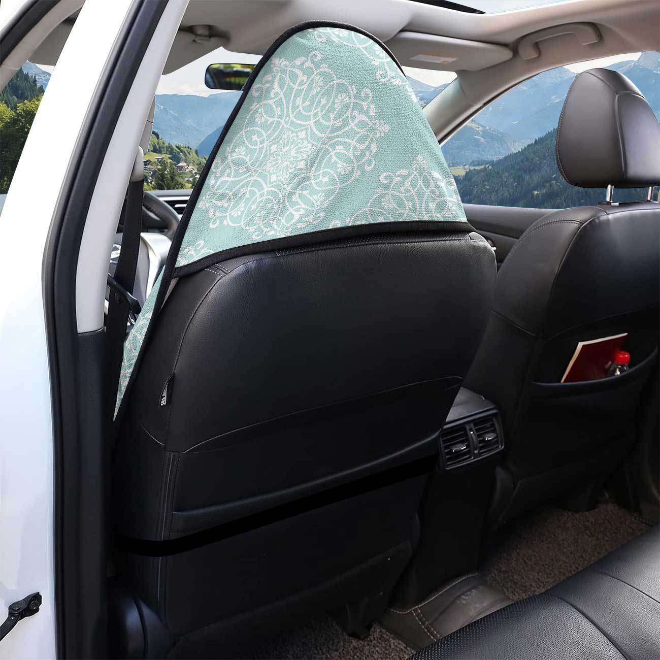 Car seat towel cover for front seats, suitable for gym and exercise, universal for all seasons, car use 171
