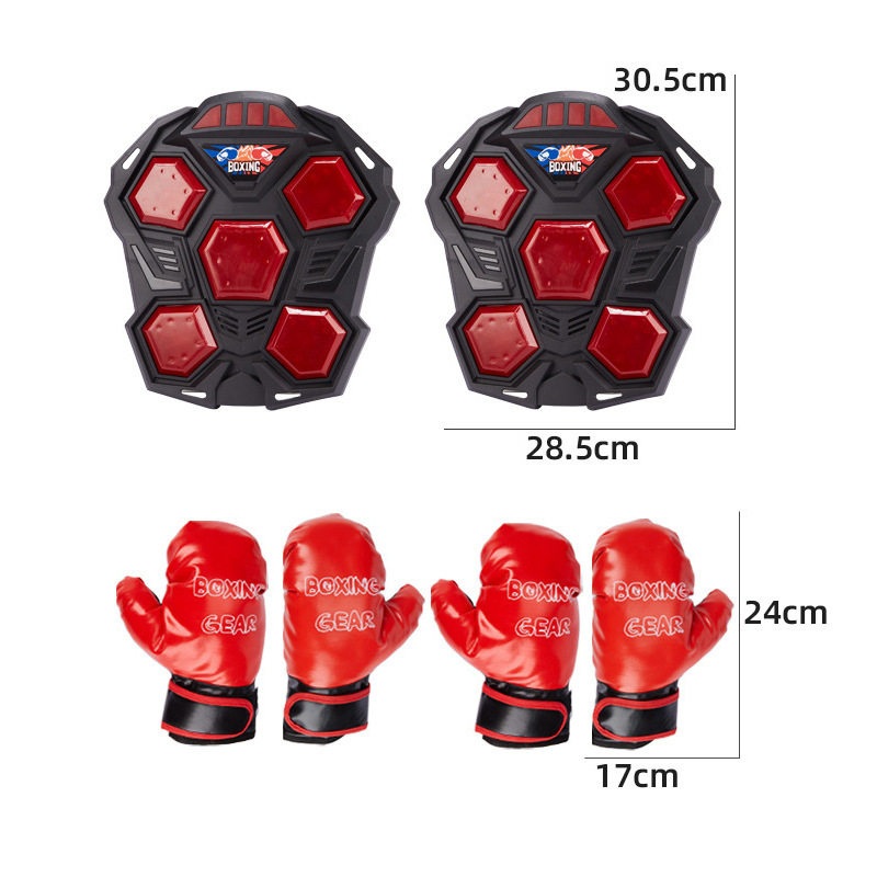 Chaleco de boxeo interactivo doble objetivo de boxeo musical explosivo transfronterizo