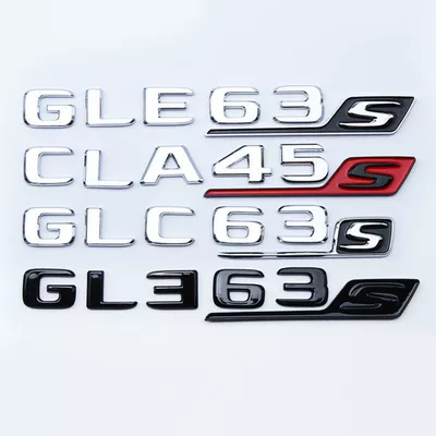 Mercedes-Benz C-Class, E-Class, S-Class, Car logo