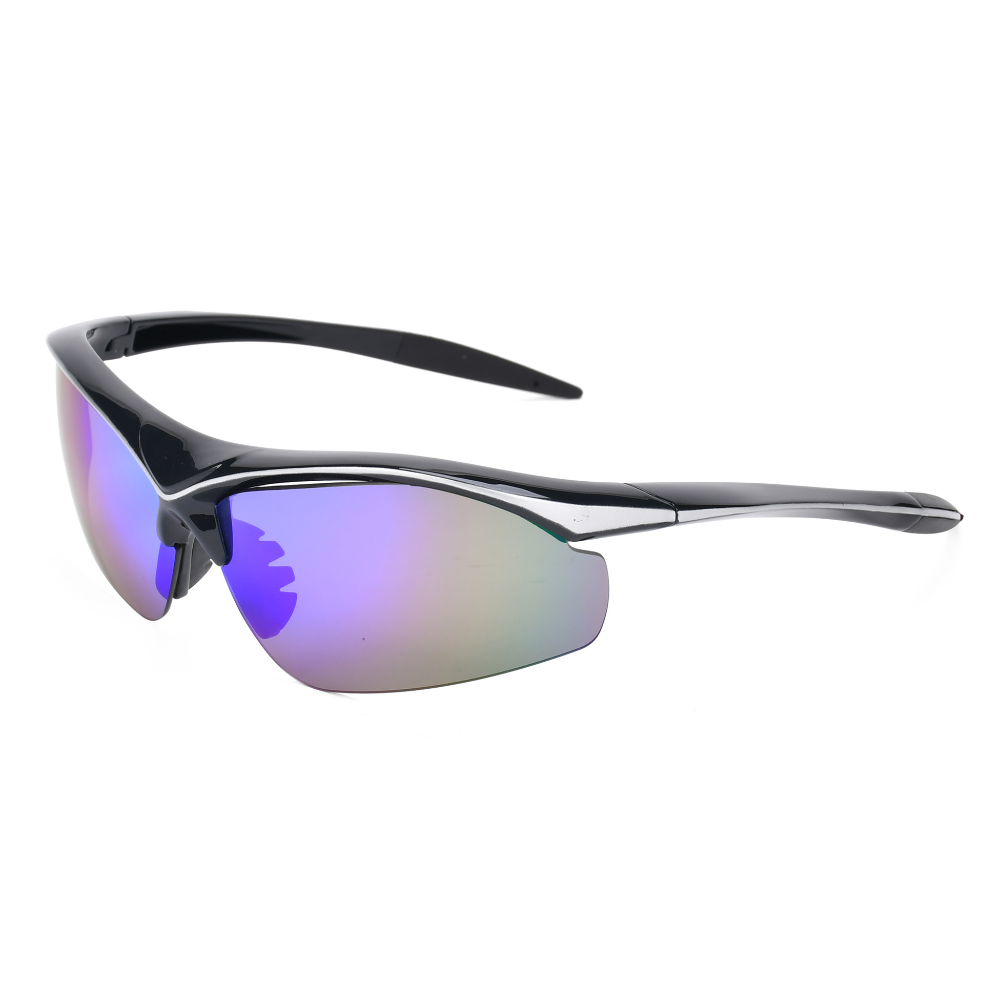 Gafas de Ciclismo de Medio Marco TR90 Antideslumbrantes para Ciclismo