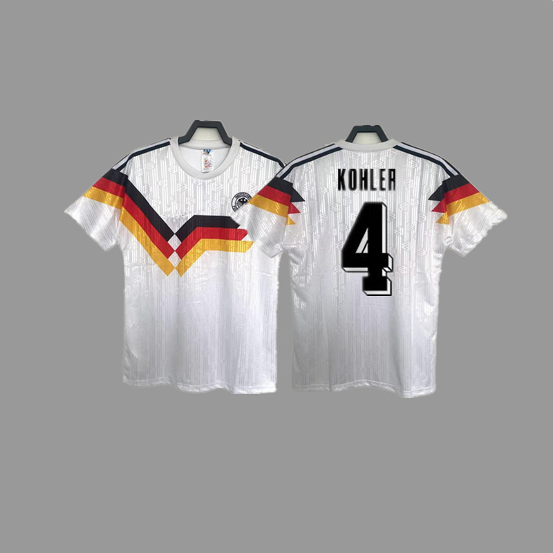 1990년 독일 홈경기 + 4번 인쇄