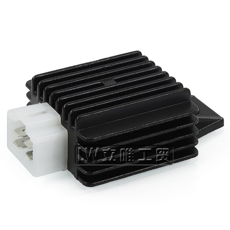 ATV ATV off-road motorcycle 50-125cc full wave rectifier 12v4 pin voltage regulator