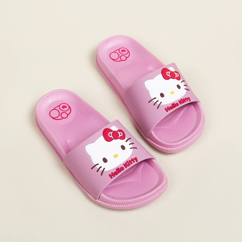 Sanrio, нескользящие тапочки, мягкая подошва, семейный стиль