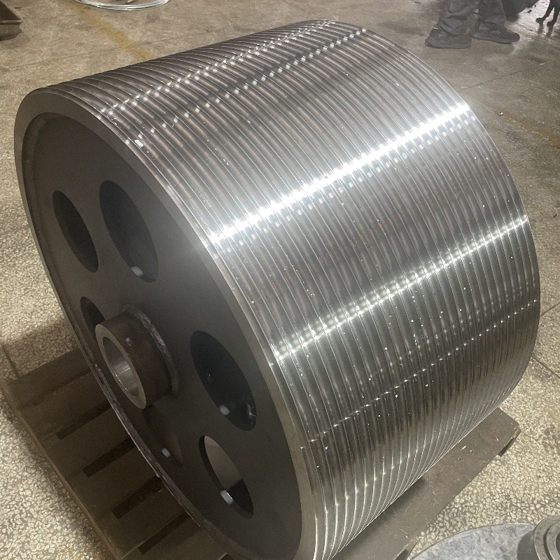 钢丝绳卷筒龙门吊卷筒卷扬机卷筒源头厂家