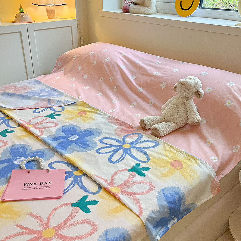 유화 예술적 개념 [순면 100% 일체형 오염방지 침낭]