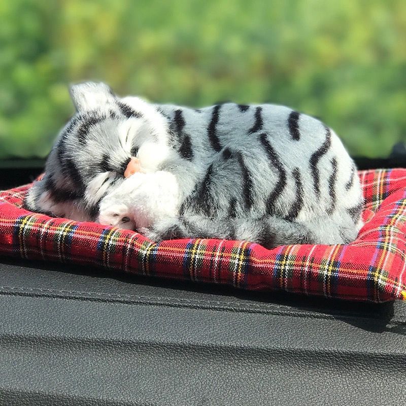 automóviles interiores de automóviles adornos para gatos carbón de bambú interior de automóviles artículos de decoración para perros creativos hechos a mano nuevos automóviles de eliminación de formaldehído