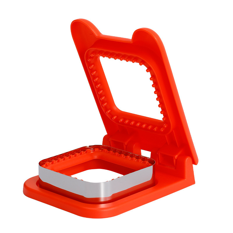 Red, square