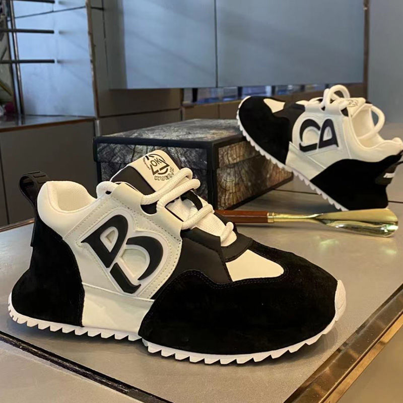 Zapatos transfronterizos de marca compartida para hombres, zapatos deportivos casuales de todo fósforo de otoño, modelos calientes para hombres, zapatos de moda de invierno de alta gama