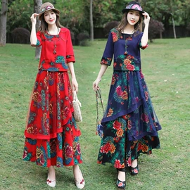 连衣裙;半身裙;童连衣裙