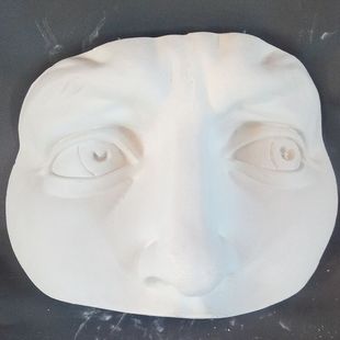 David partial plaster hanging surface statue factory direct supply art plaster statue facial features hands and feet geometry sketch teaching aids 1