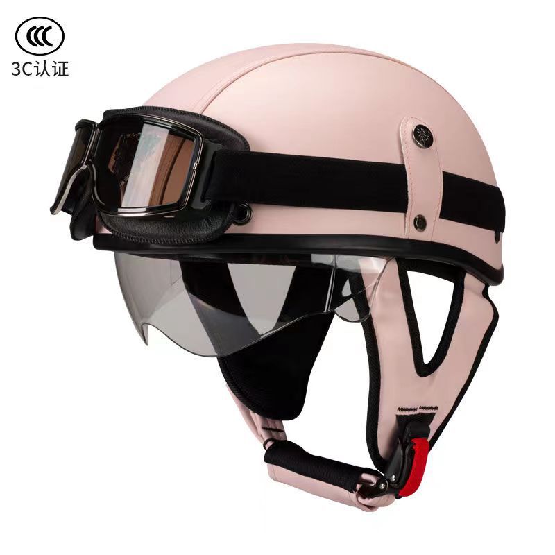 핑크 광장 복고풍 거울