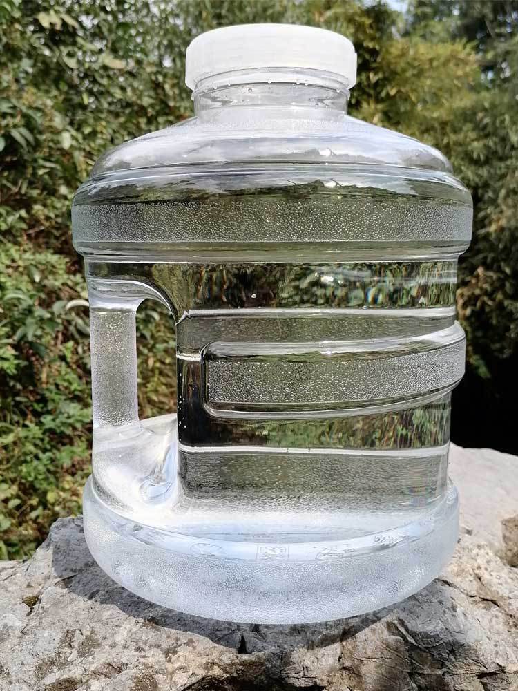 食品级透明水罐矿泉水桶净水瓶功夫茶台家用储水塑料纯净水桶大口