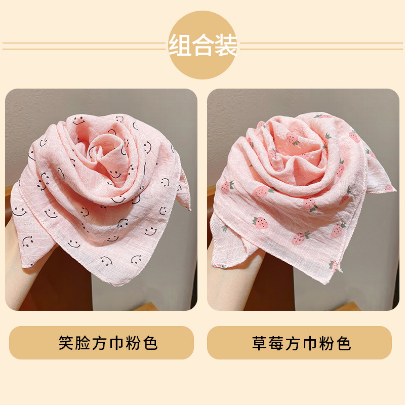 Niñas coreanas bufandas de algodón y lino para niños primavera y otoño delgada baby collar bufandas de viento en todas las estaciones