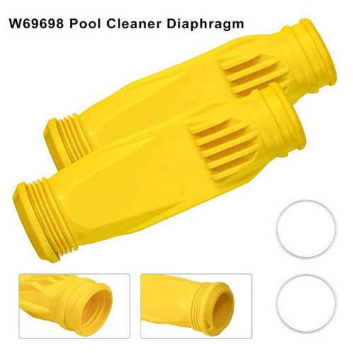 W69698 swimming pool cleaning diaphragm with retaining ring Zodiac Baracuda G3 G4 diaphragm replacement 2 pack