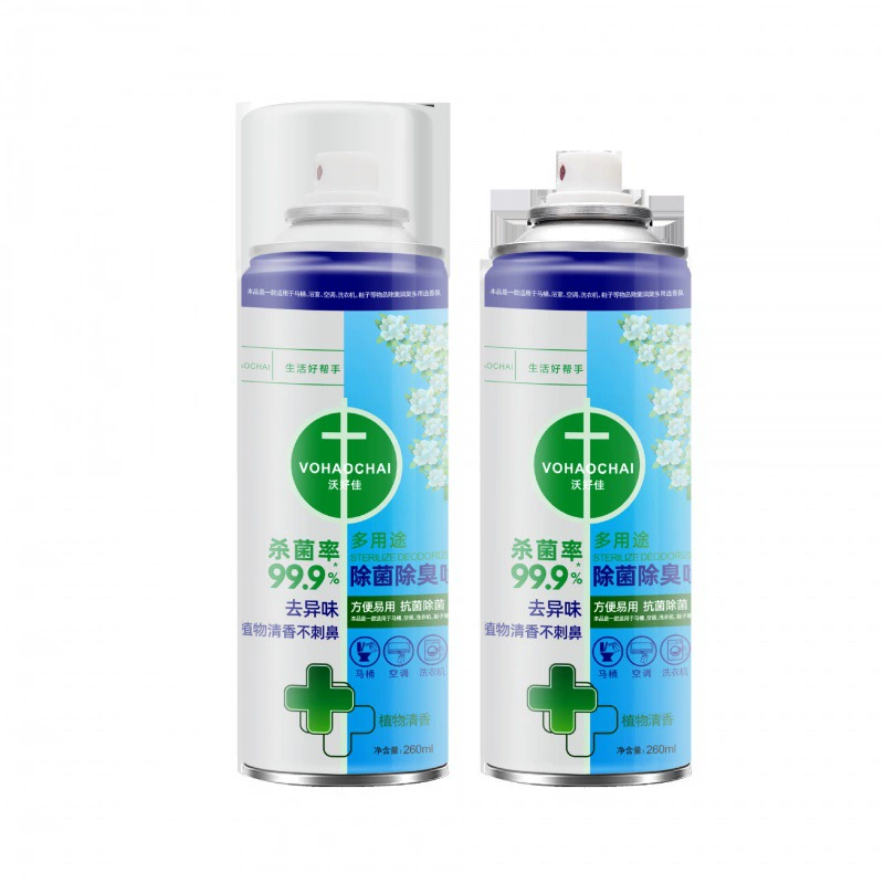 Antibacterial deodorant, perfumed spray, fast toilet, pet, long-term effect