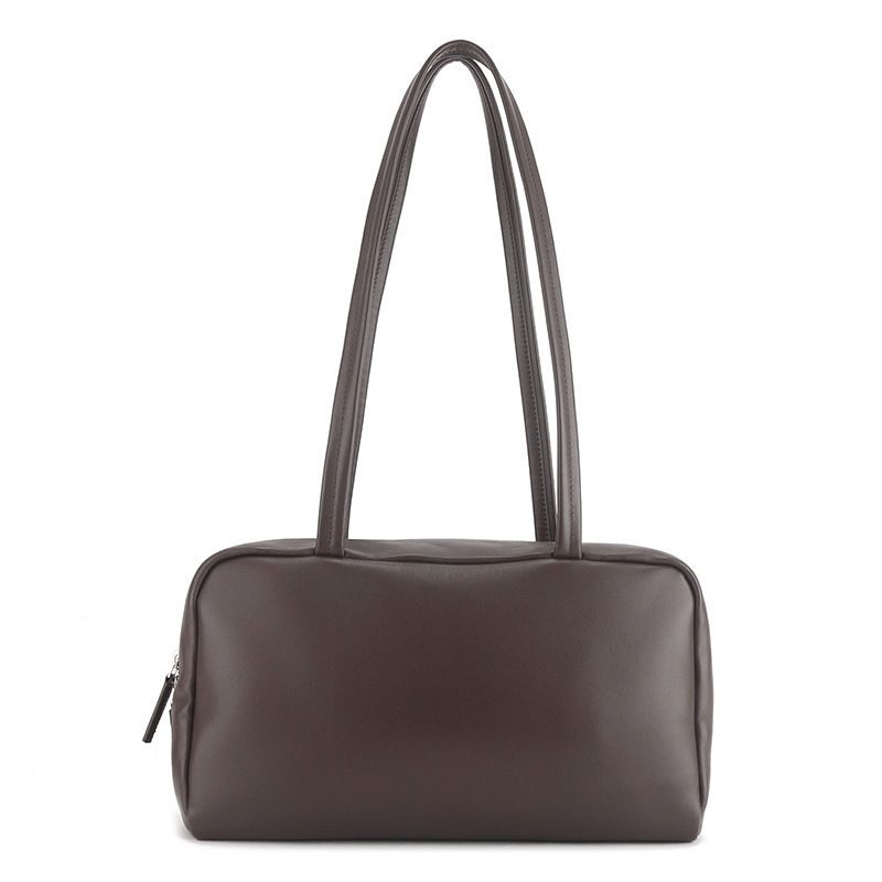 2026 New Row Wedding Genuine Leather Handbag & Crossbody Bag For Women, Luxury Niche Commuter Messenger Bag - Thumbnail 5