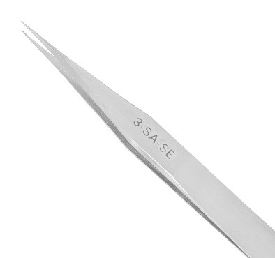 巴基斯坦EXCELTA 3-SA-SE 一4.75英寸精细防磁镊子