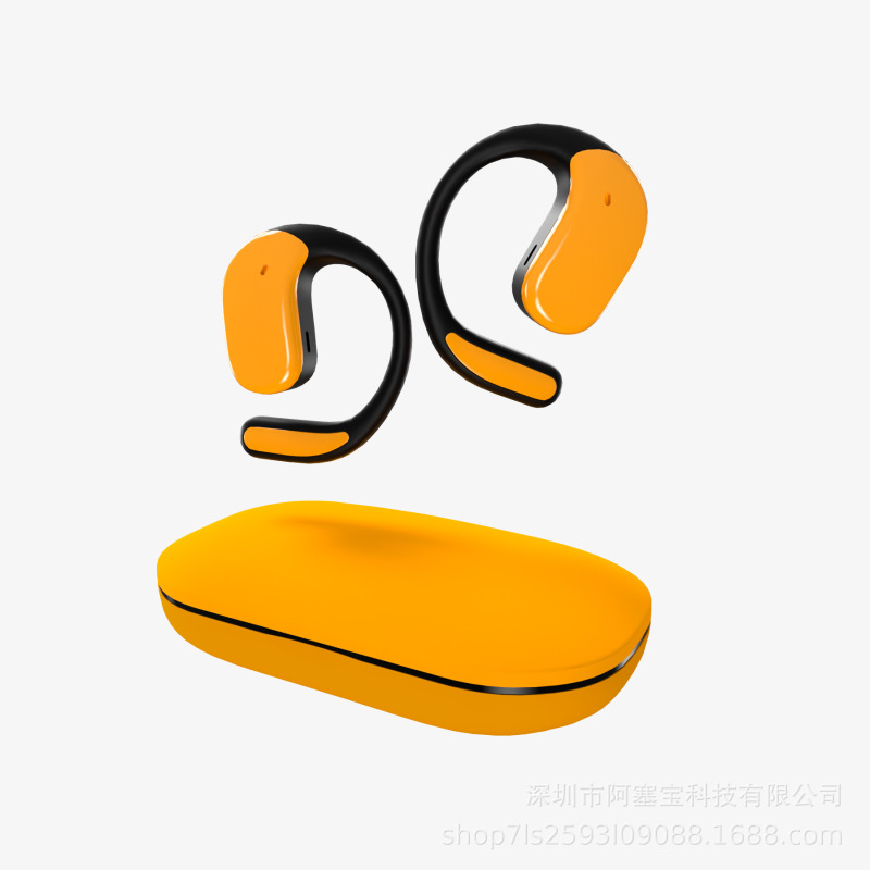 跨境爆款睡眠耳挂式TWS无线蓝牙耳机智能数显长续航耳机耳塞式|undefined