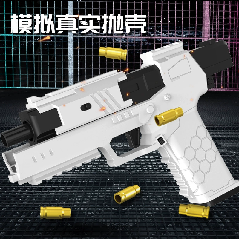 Glock, пусковая установка, мягкие пули, реалистичная игрушечная пушка для мальчиков