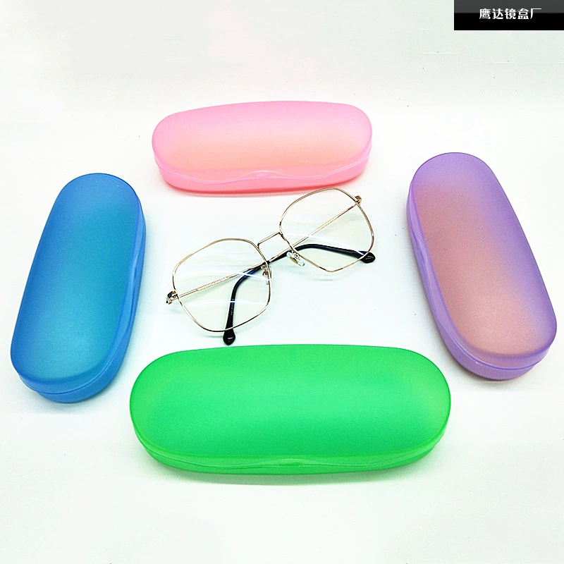 Plastic transparent big glasses, wholesale, (Physicals)