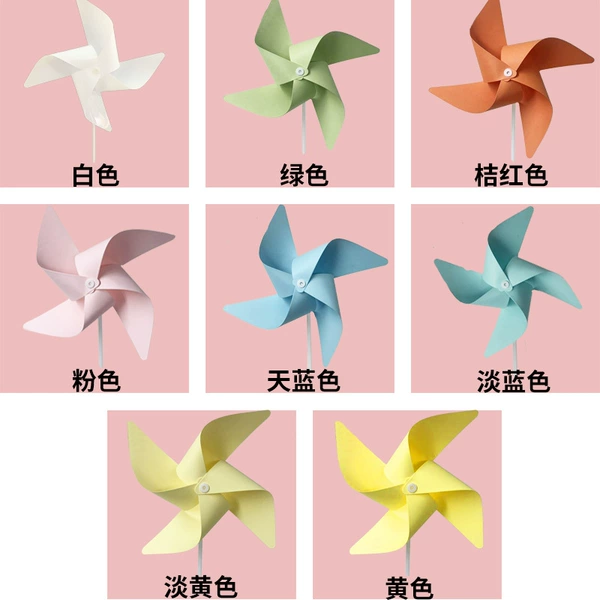 22cm [4 leaves and 5 color random mixing] 20 installations