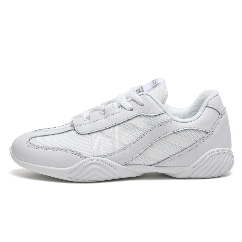 Zapatos aeróbicos deportivos, zapatos blancos, zapatos deportivos, zapatos de entrenamiento para mujeres, zapatos de competencia, zapatos suaves para niños