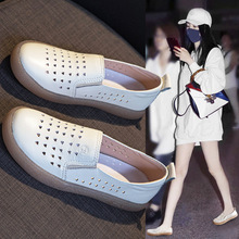 ��Ƥ����ЬŮ2025�����U��͸��С��ЬŮ���^��ţƤ�\�چ�Ь����Ь