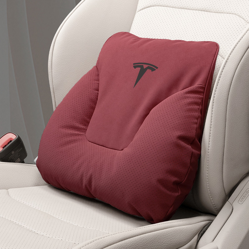 テスラモデル 3 新バージョン/Y/S/X ヘッドレスト、腰枕、首枕、カーシートクッション、カー用品に適しています。|undefined