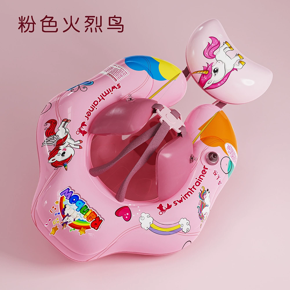 Children's inflatable swimming ring, suspenders