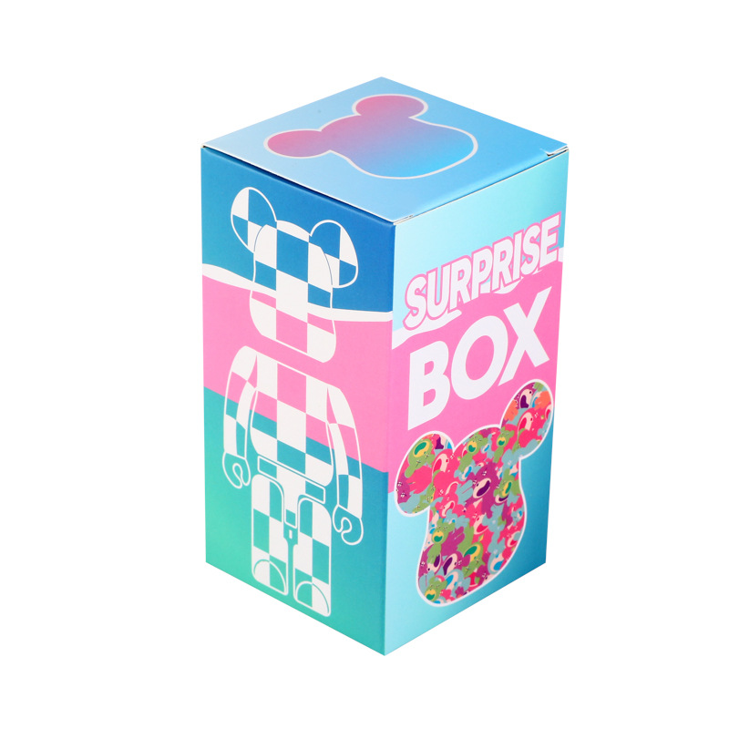 Caja ciega de la suerte, caja vacía, caja vacía al por mayor, caja ciega vacía creativa, caja vacía, actividades sorpresa festivas, regalos para niños