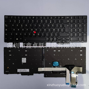 Keyboard Thinkpad for US FR T15 Gen 1 Gen 2 P15s Gen 1 Gen 2 Keyboard