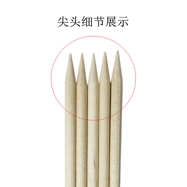 Universal cotton swabs for manicure