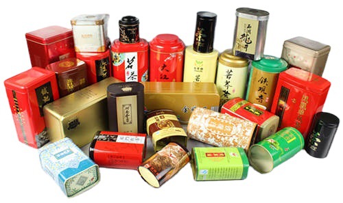 木糖醇无糖方糖小方形铁盒 二片较链礼品马口铁盒 食品铁盒