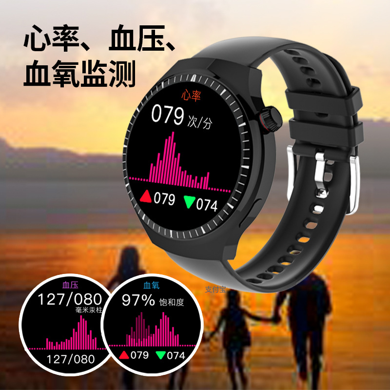 Gran por mayor, pequeño libro rojo, nuevo reloj inteligente HR28 transfronterizo multifunción, movimiento de llamada