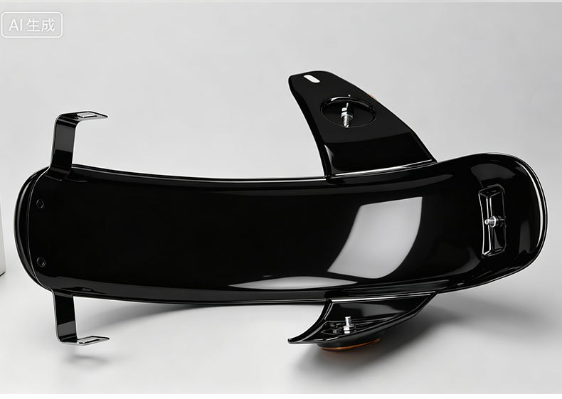 New National Standard Electric Vehicle Universal Iron Mudguard, Water Shield, Rear Mudguard Shell, Tire Guard, Universal Mudguard