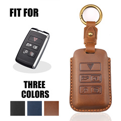 Source Factory Car Key Case Compatible with Range Rover Discovery Sport and Range Rover Evoque Key Fob Cover