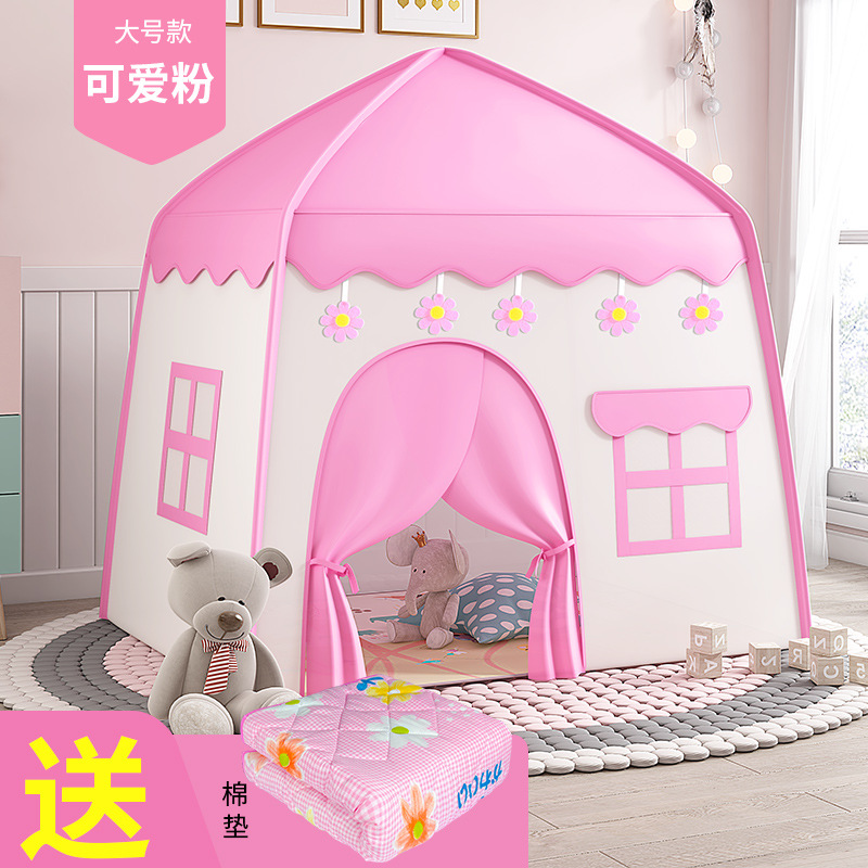 Tienda interior para niños, casa de muñecas, niño, castillo pequeño, niña, habitación de princesa, casa de juegos para dormir, cama, hogar