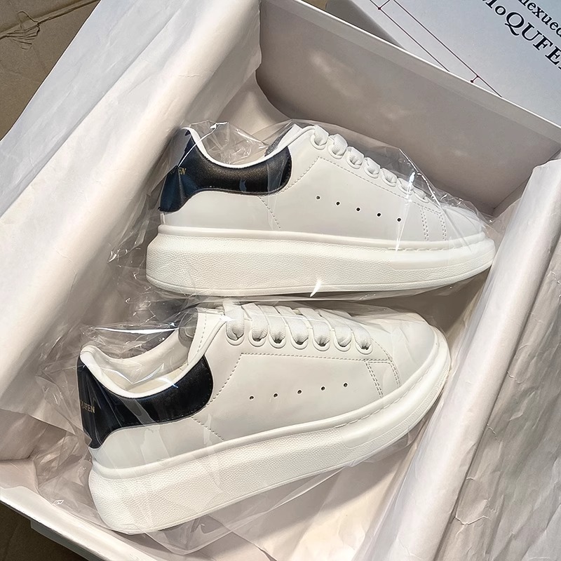 Xuan maikun zapatos blancos versión alta altura aumento plataforma zapatos pareja clásica casual todos a juego zapatos de hombre y mujer al por mayor