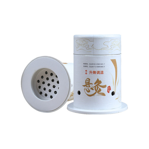 Suspended moxibustion tube moxibustion column moxibustion box household large portable moxibustion warm moxibustion fumigation instrument moxibustion jar acupoint moxibustion customization