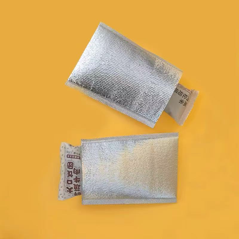 平口铝箔保温袋外卖餐饮包装袋米团饭团炸货羊肉串保鲜保冷袋厂家