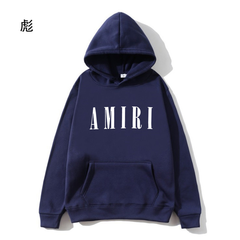 Sudadera de Forro Polar Transfronteriza para Hombre y Mujer, Sudadera con Capucha Amiri con Transferencia de Calor, Holgada, Moderna, de Marca, Comercio Exterior, AliExpress, Amazon, Venta al por Mayor A