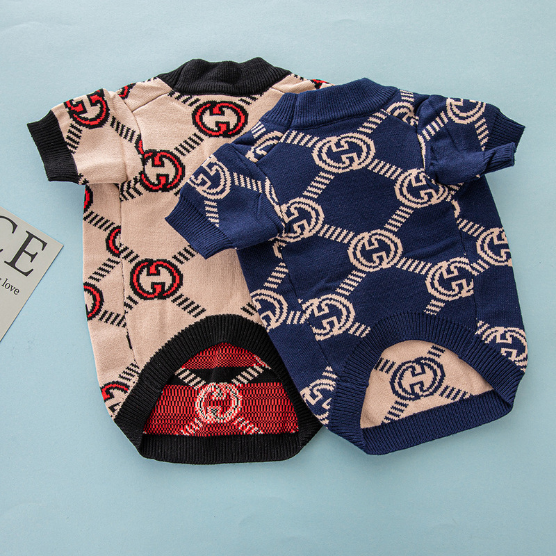Koji Schanery Bomei Small and Medium-sized Dog, Cat and Dog Clothes Fashion Brand Pet Sweater Cross-border Factory Outlet