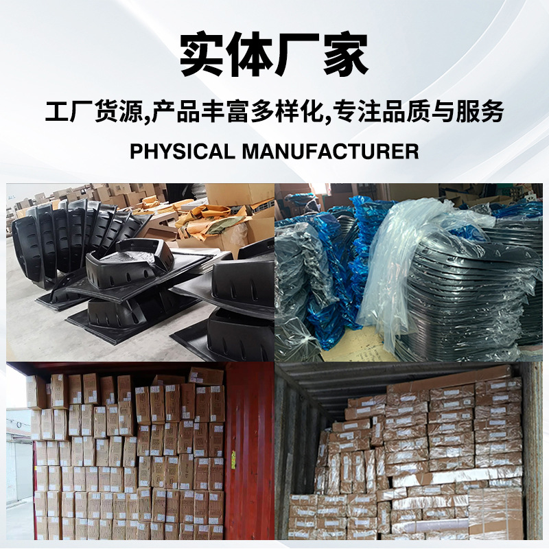 Fábrica al por mayor aplicable a TUNDRA Toyota Tantu 2014 ensanchó la ceja de la rueda de modificación de cuerpo ancho Fender flare