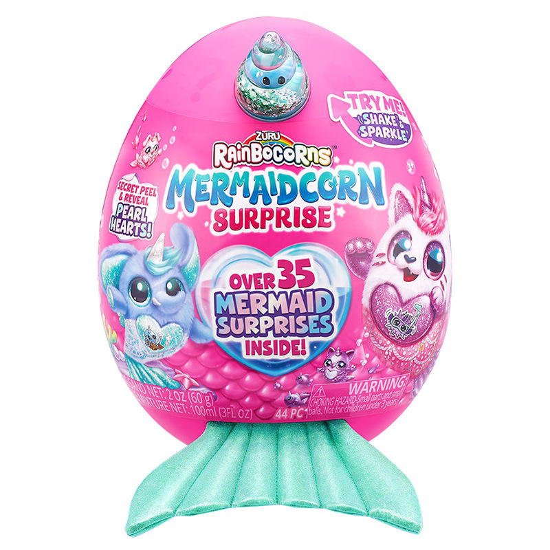 Zuru unicornio sirena huevo mágico Pett mascota Bonny conejo abrazo planeta niña caja ciega juguete
