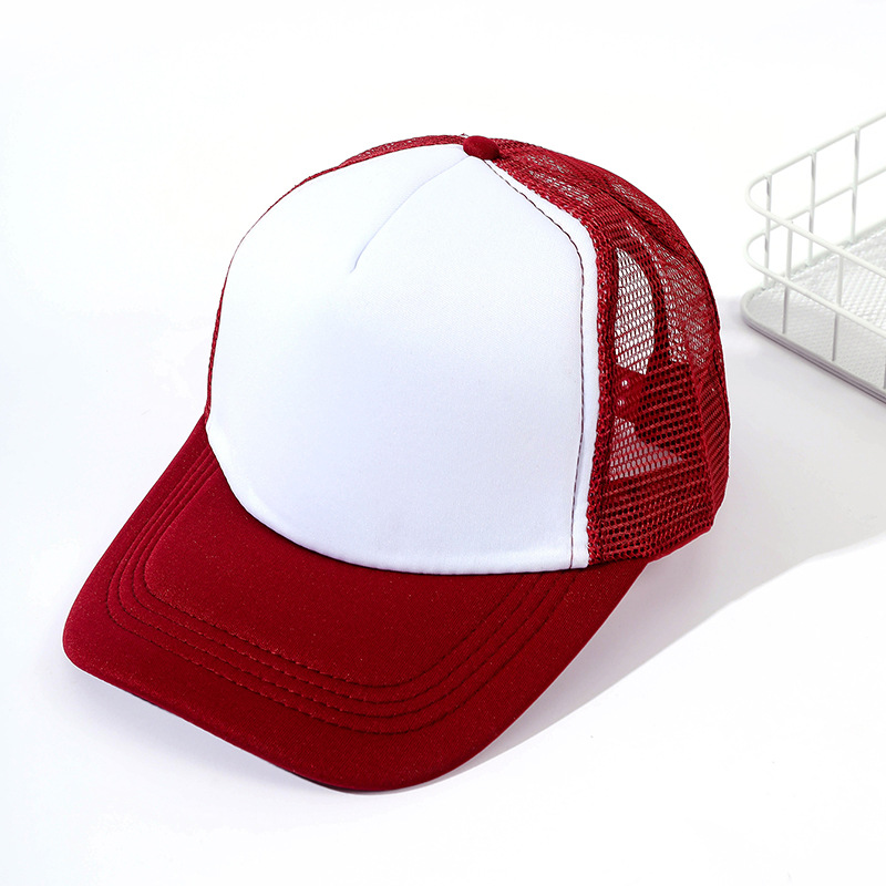 Nuevo 2023 color sólido gorra de béisbol protección solar casual todo partido protección UV ajustable primavera y verano palo