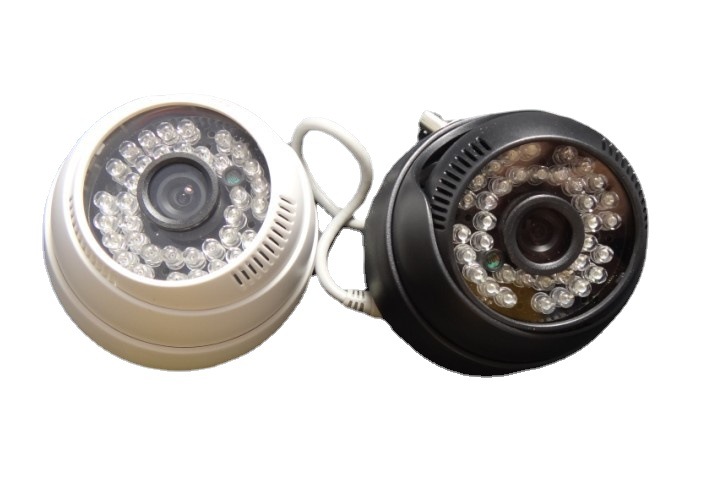 Fabricante de monitoreo Cámara de monitoreo HD 1 / 3 SONY CCD 700TVL Cámara de monitoreo hemisférica