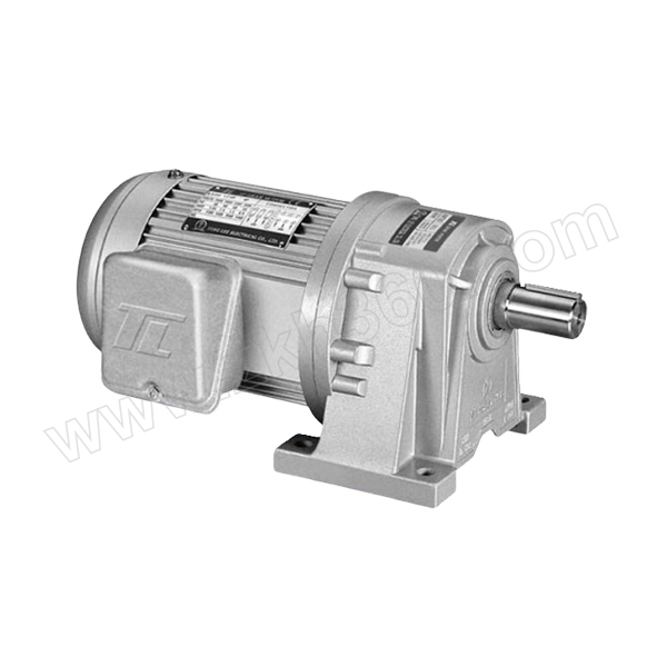 TL/东历电机 PL型卧式三相齿轮减速电机 PL18-0100-50 S2 0.1kW 6P 220V 1台