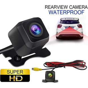 New HD night vision CCD reversing camera universal no light night vision external reversing image