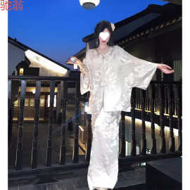 C3M【简约通勤风格】2025春夏新款设计感修身时尚两件套新中式立
