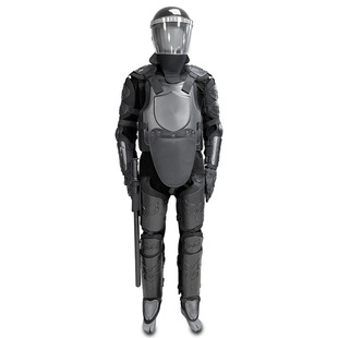 Manufacturer Customized Flame Retardant Hard Anti-Puncture Anti-Riot Suit Armor Individual Soldier Protective Component Tactical Anti-Riot Suit
